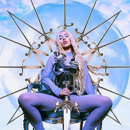 TENEUR Poster Kings and Queens ava max Poster 12 x 18-INCH Paper Print