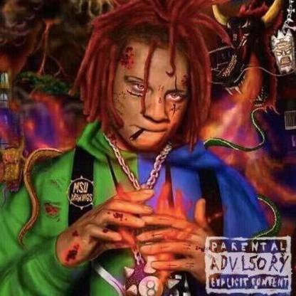 TENEUR Poster TRIPPIE REDD Poster 12 x 18-INCH Paper Print
