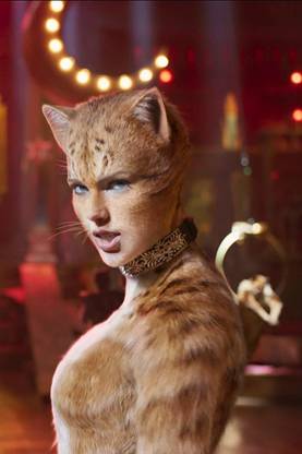 TENEUR Poster Taylor Swift Cats Movie Poster 12 x 18-INCH Paper Print