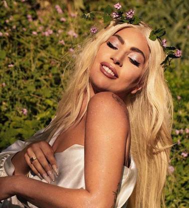 Lady gaga Haus Labs Poster 12 x 18-INCH Paper Print