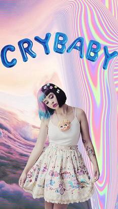 Poster Cute Melanie Martinez- cry Baby Poster 12 x 18-INCH Paper Print