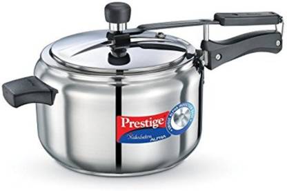 Prestige Nakshatra Alpha 5 L Inner Lid Induction Bottom Pressure Cooker