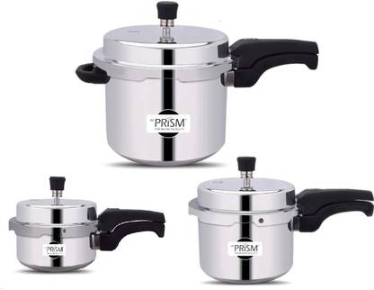dePRISM 2 L, 3 L, 5 L Outer Lid Pressure Cooker