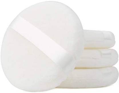 QKYPZO Soft Face Powder Puff (White)