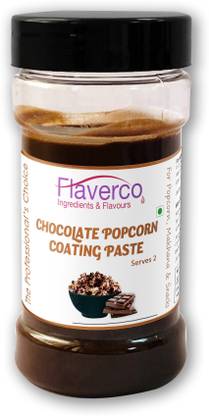 flaverco Chocolate Popcorn Coating Paste (Instant Chocolate Slurry) 150 g