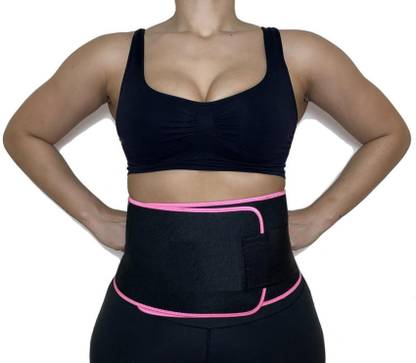 APPGEN New Quality (ALL SIZE) Sweat Slim Belt for Tummy Trimming Exercise for Both Men and Women Slimming Belt
