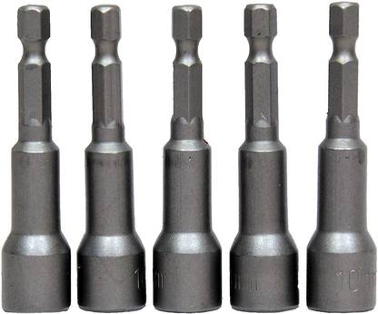 Gadariya King 8mm nut socket 5 pcs Socket Set