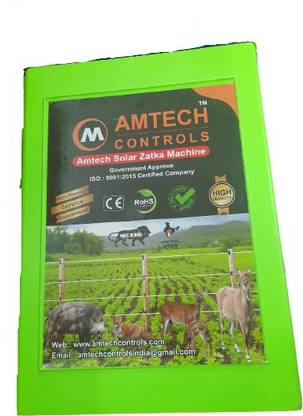 Amtech Controls AT-18 Solar Zatka Machine PWM Solar Charge Controller