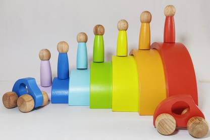 Paras Rainbow Stacker 7 combo