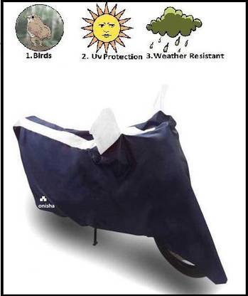 Onisha Two Wheeler Cover for Suzuki
