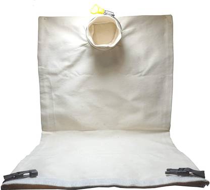 Rodak Reusable Vacuum Cleaner Bag with Jubilee Clip (20/30 L) Vacuum Cleaner Bag