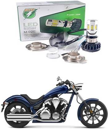 THE ONE CUSTOM RTD 35Wtt LED Headlight (Pack Of 1) A 231 Headlight Motorbike LED (12 V, 35 W)