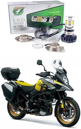 THE ONE CUSTOM RTD 35Wtt LED Headlight (Pack Of 1) A 221 Headlight Motorbike LED (12 V, 35 W)