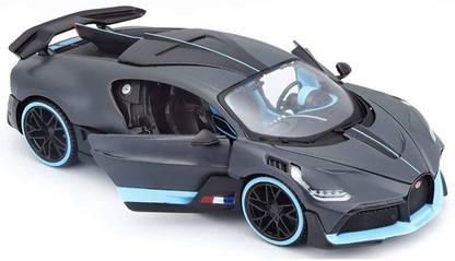 Magicwand 1:32 scale die-cast bugatti divo ,pull back action,working headlights & tail lights- Multi color