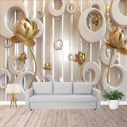 imbue Floral & Botanical Multicolor Wallpaper