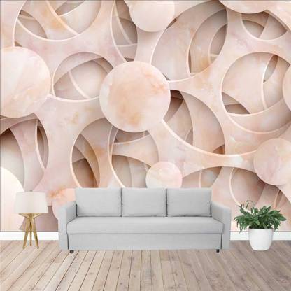 imbue Architecture Multicolor Wallpaper