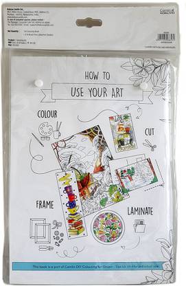 Camlin DIY Colouring for Grown Ups