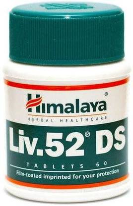 HIMALAYA Liv.52 DS TABLETS-60 (Pack of 1)