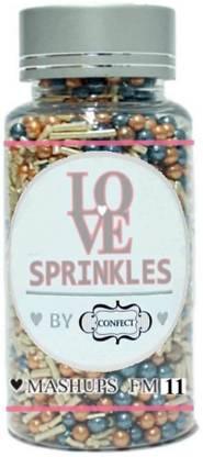 Confect Edible Fusion Mashup FM 24 120 Gms for cake cupcake decor Sprinkles