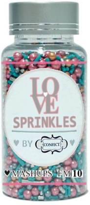 Confect Edible Fusion Mashup FM 23 120 Gms for cake cupcake decor Sprinkles