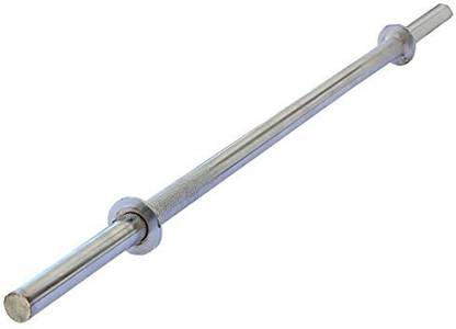 STARX 5Ft Weight Lifting Straight Rod 25MM Gym Bar Weight Lifting Bar