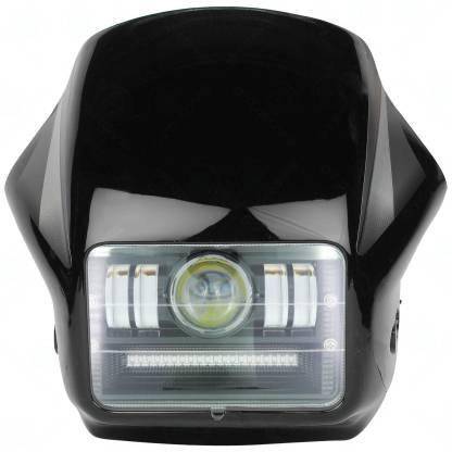 MK Mankrit LED Headlight Bike Headlight Grill