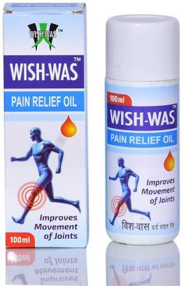 WISH-WAS PAIN RELIEF OIL Liquid