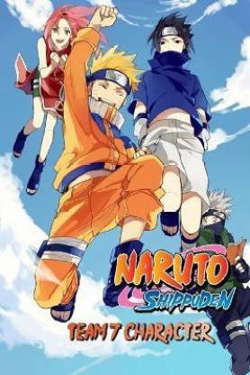 Team 7 Character - Naruto Shippuden