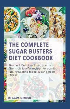 The Complete Sugar Busters Diet Cookbook