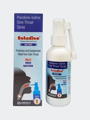 SOLUDINE SORE THROAT Spray