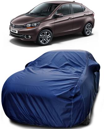 THE REAL ARV Car Cover For Tata Tigor Facelift (With Mirror Pockets)