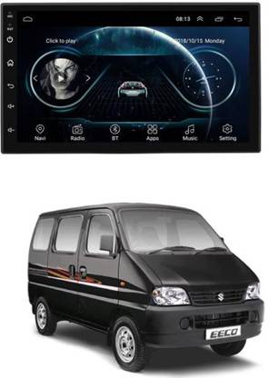 RKPSP Android9''Inch Ultra HD Capacitive Touch Screen GPS Navigation For Ecco (Universal) Car Stereo