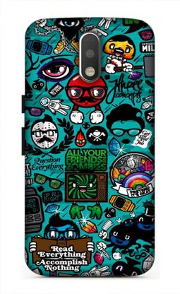 Power Back Cover for Motorola Moto G (4th Generation) Plus