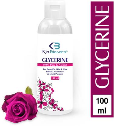 KIA BIOCARE 100% Pure & Natural Glycerine for Beauty and Skin Care Face Wash