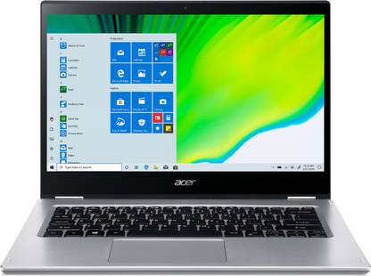 Acer Spin 3 Intel Core i3 10th Gen 1005G1 - (8 GB/256 GB SSD/Windows 10 Home) SP314-54N-33X8 2 in 1 Laptop