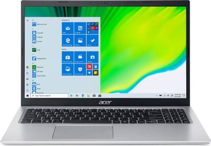 Acer Aspire 5 Intel Core i5 11th Gen 1135G7 - (8 GB/1 TB HDD/256 GB SSD/Windows 10 Home) A515-56 Thin and Light Laptop