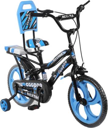 SPEED BIRD Cooper Blue Bicycles for Kid's - 3 to 4 Years Boys - Full Adjustable (Blue) 12 T (inch) BMX Cycle
