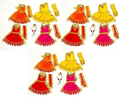 PUCHKOO DURGA MA Dress
