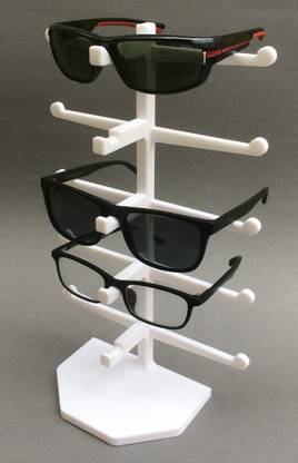 makerV 5 Compartments Plastic Spectacles stand