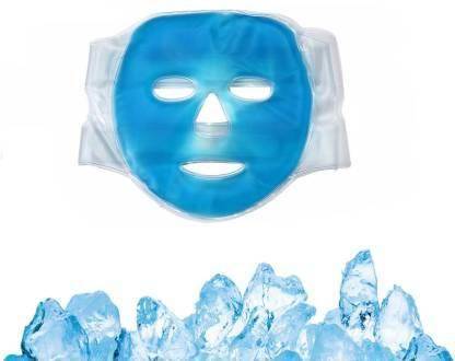 h&d craft Puffy Dark Circles, Migraine - Therapeutic Heat SD=545 Ice Compress with Cover  Face Shaping Mask