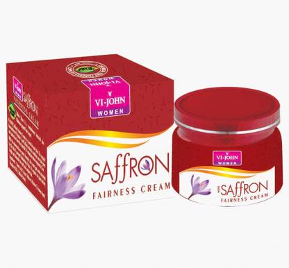 VI-JOHN Saffron Fairness Cream Advanced Pack Of 5