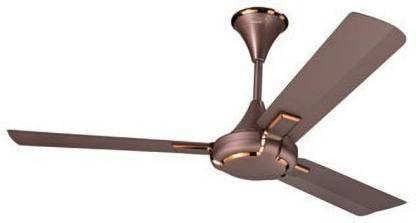 V-Guard GLADO PRIME 400 1.2 M ELEGANCE BROWN MATTE with 3 Year Warranty Silent Operation 1200 mm Ceiling Fan