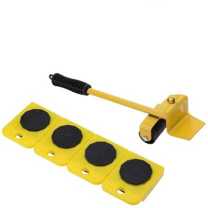 ARYANIL Furniture Mover Tool Heavy Bed Almirah Fridge Mover Machine Set with Moving Hand Device for Home Office Appliance Furniture Caster