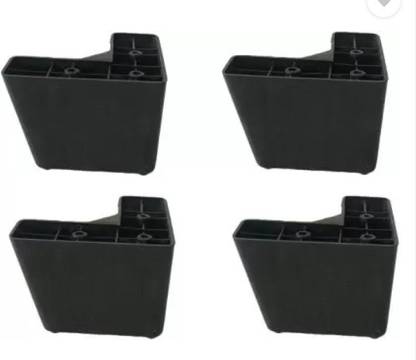 Golden House Plastic Sofa Leg L shape / 3 inch Hight Fixed Furniture Caster