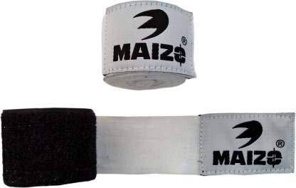 MAIZO White Boxing Hand Wrap (White, 108 inch) Boxing Hand Wrap