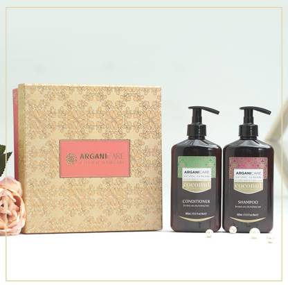 Arganicare Natural - Anti-dandruff Treatment Combo Set (Shampoo & Conditioner)