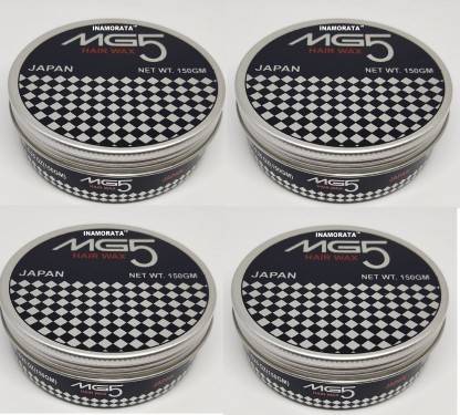 INAMORATA MG HAIR WAX LONG LASTING WITH SMOOTH FRAGRANCE PACK OF 4 Hair Wax