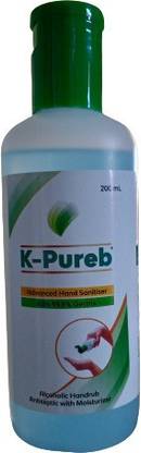 K-Pureb Advanced  Hand Sanitizer Bottle