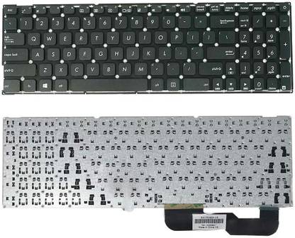 zikson Compatible Model Asus, X541 X541N X541U X541UA X541S X541Y (Black) *Laptop Keyboard Laptop Keyboard Replacement Key