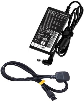 Procence Laptop charger for Laptop Lenovo Yoga 710 11", 14" and 15" 2.25a 45w new slim pin adapter (with Power cord) 45 W Adapter